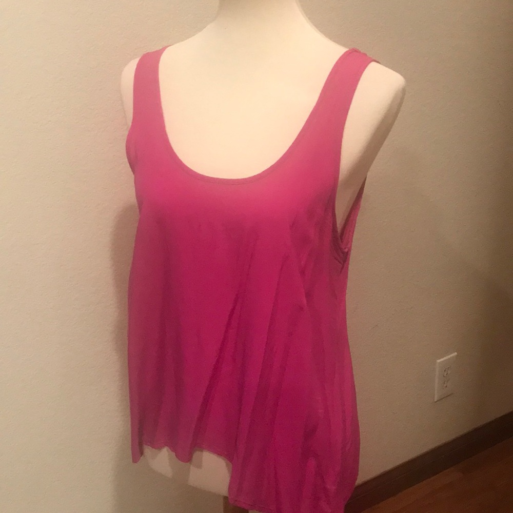 Pink shirt